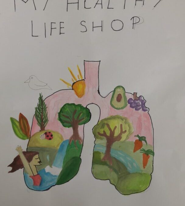 Završen eTwinning projekt Healthy life shop