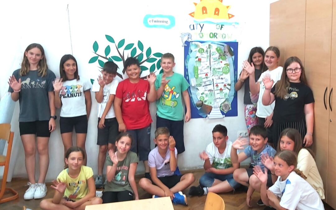 etwinning: City of tomorrow