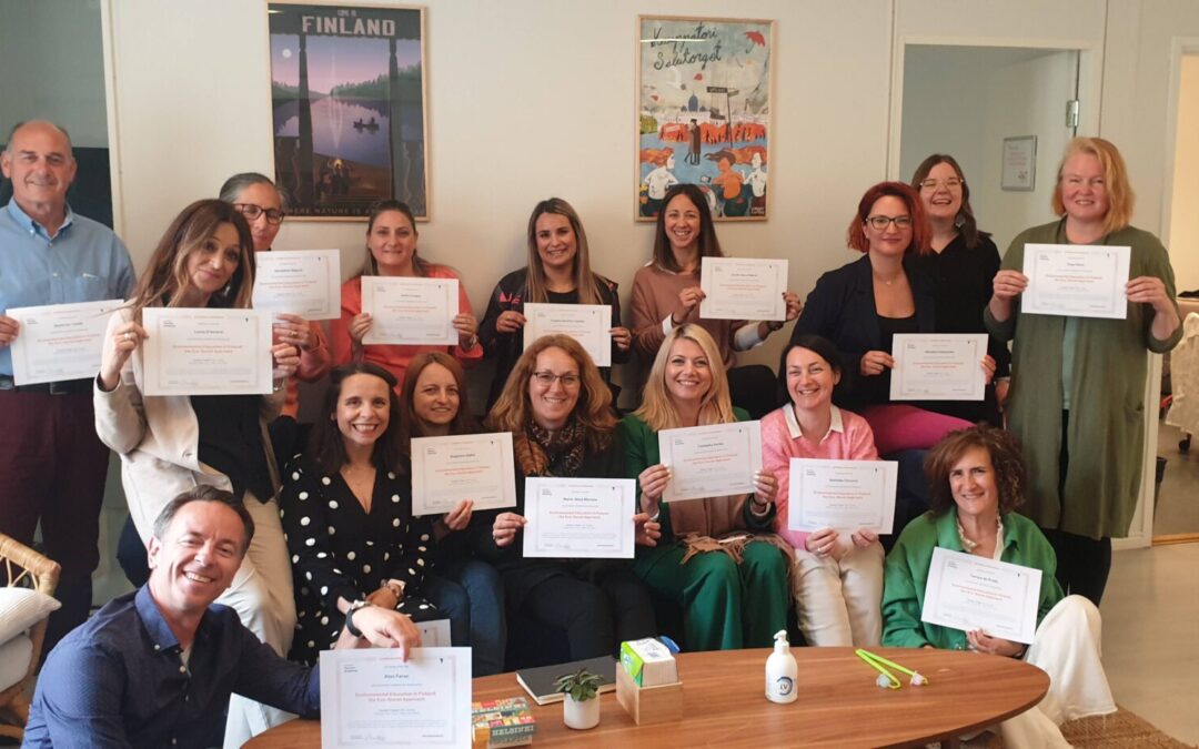 Erasmus+ u Helsinkiju