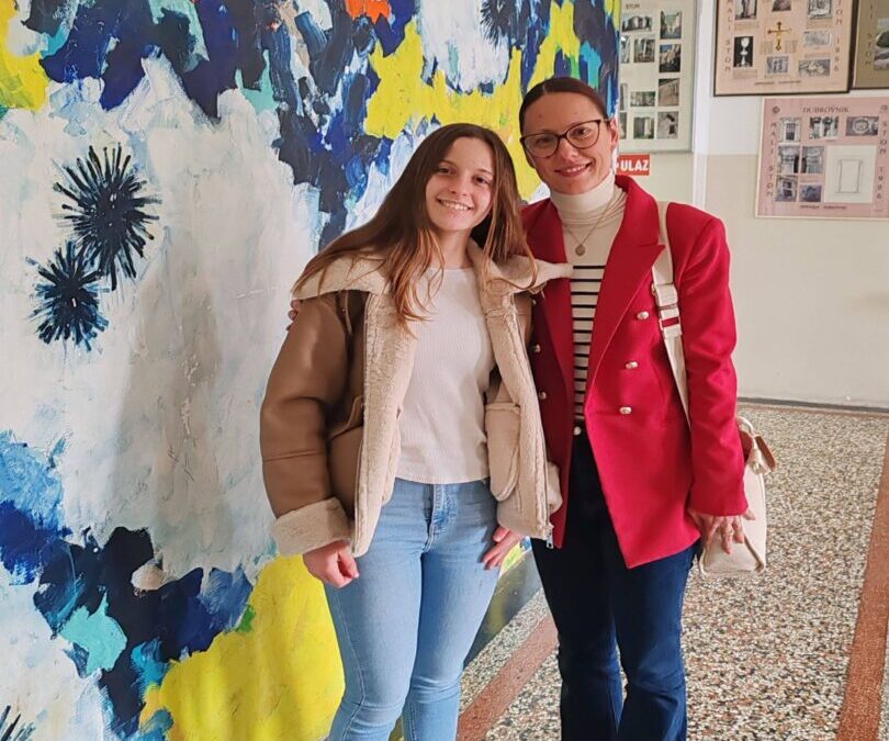 Mia Skokandić osvojila 2.mjesto na županijskom natjecanju iz biologije