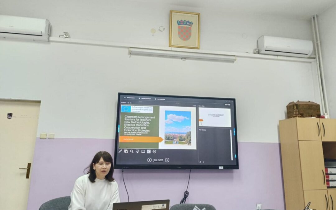 Diseminacija projekta na ŽSV-u