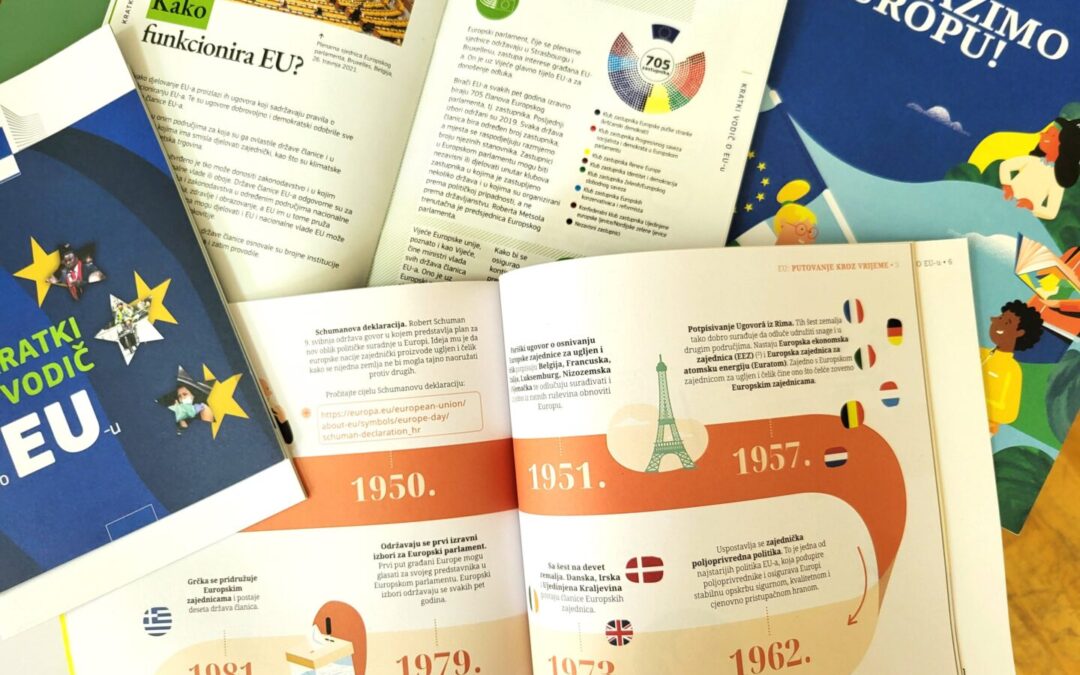 Europe Direct kutak u školskoj knjižnici