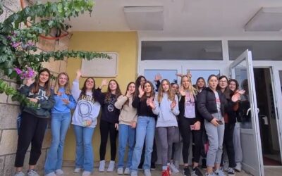 eTwining projekt “Djevojčice u STEM-u”