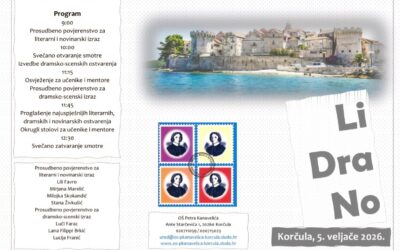 Zavirite u program ovogodišnje smotre LiDraNo 2026.