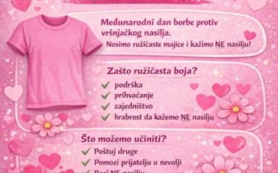 Dan ružičastih majica u srijedu!