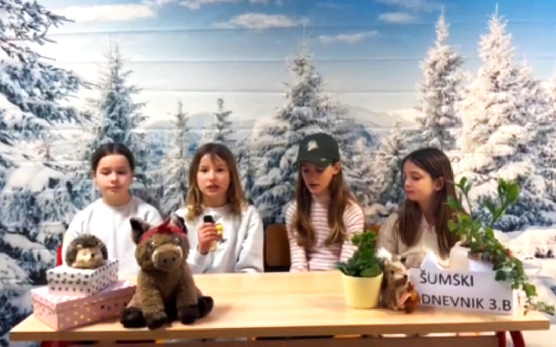 Šumski dnevnik 3.b – Specijal o Bijelom jelenu