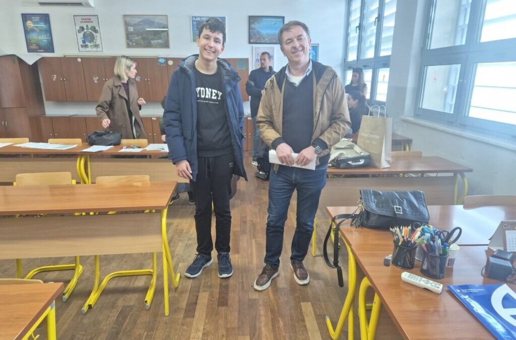 Imamo prvaka županije na natjecanju iz kemije!