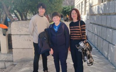 Toni Jakov Šale i Ivano Musa osvojili su 3.mjesto na županijskom natjecanju iz biologije