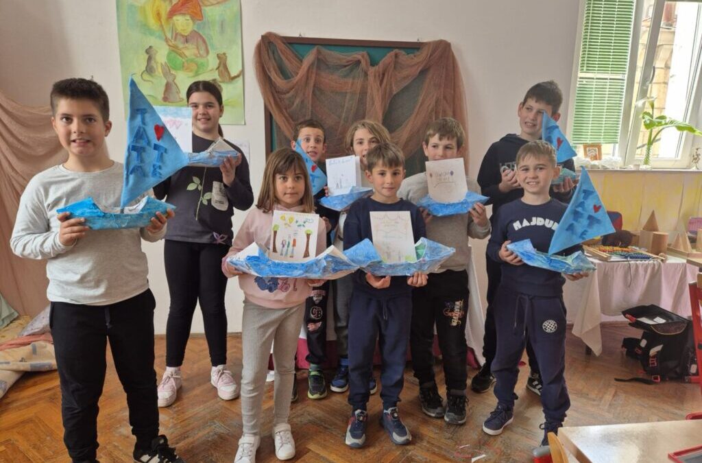 Svim tatama veeeeliko hvala!