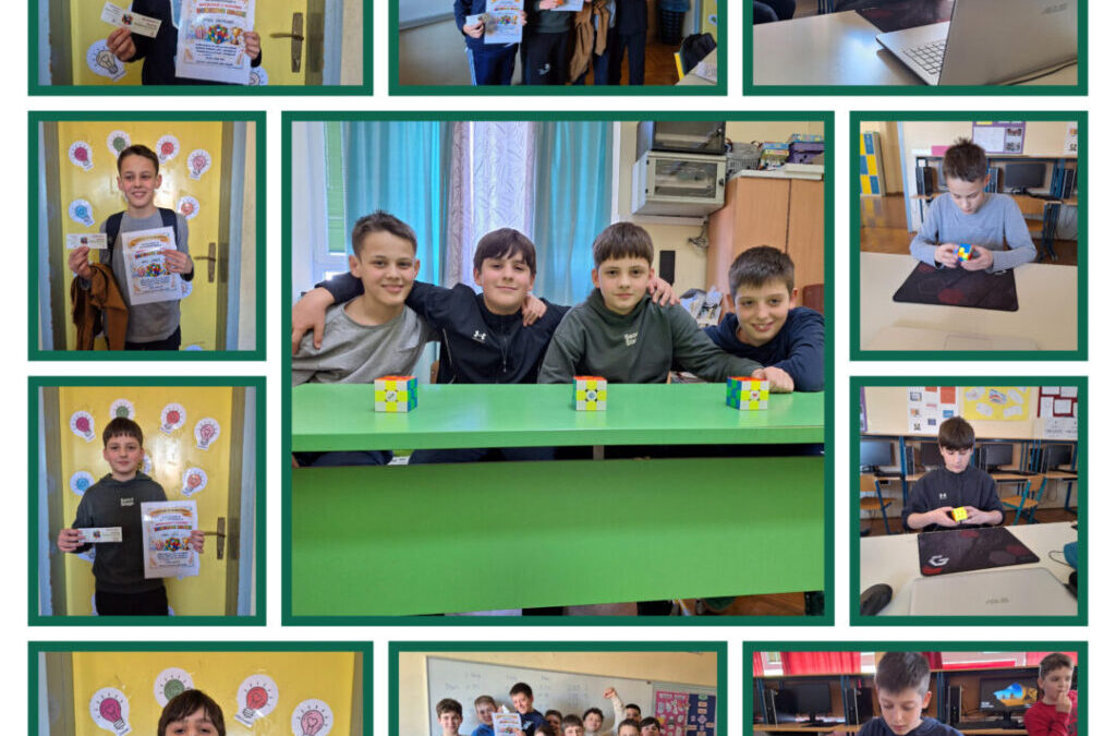 Održano natjecanje u slaganju Rubikove kocke