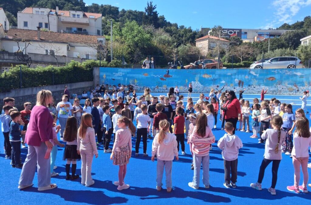 Predškolci u našoj školi