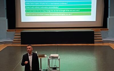 Edukacije profesora Kanižaja iz područja medijske pismenosti