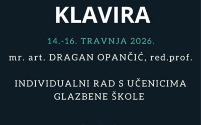 Seminar klavirista i koncert