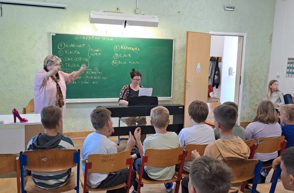 Prezentacija instrumenata Glazbene škole