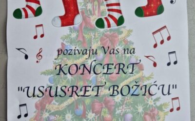 Koncert Ususret Božiću