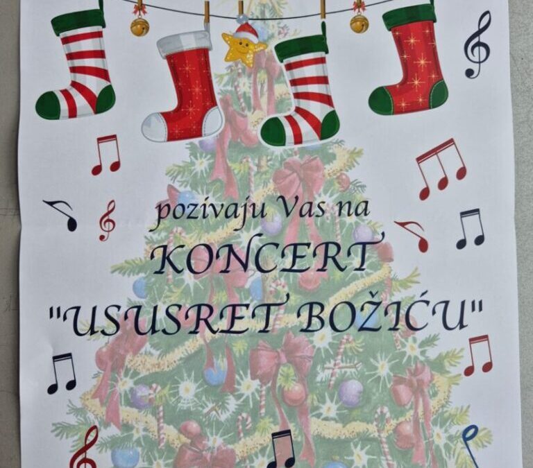 Koncert Ususret Božiću