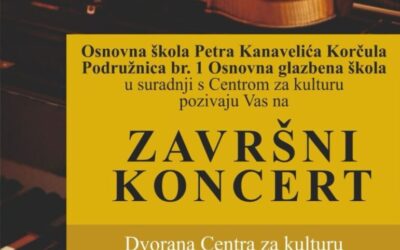 Završni koncert Glazbene škole