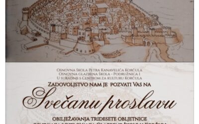 30 godina Glazbene škole u Korčuli!
