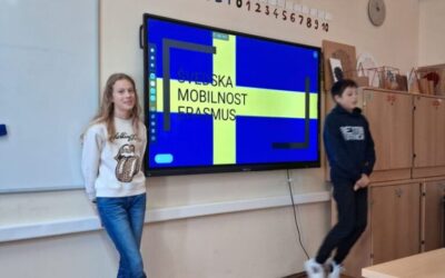 Erasmus+ iskustva podijeljena s razrednim kolegama