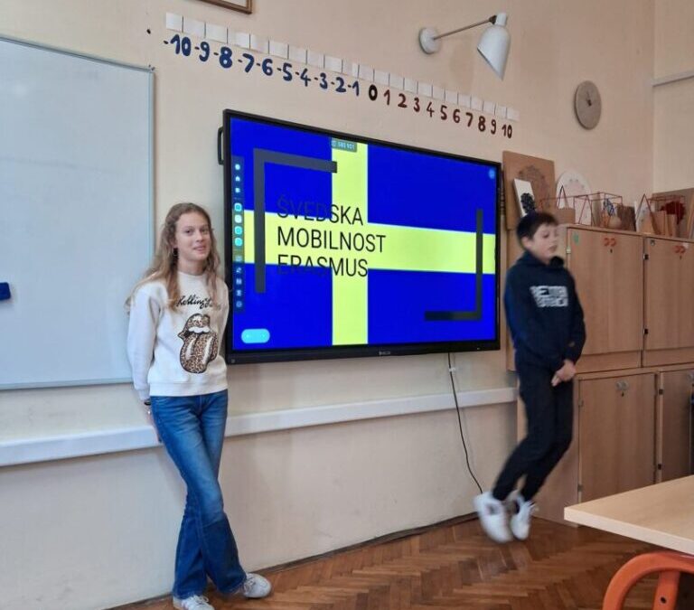 Erasmus+ iskustva podijeljena s razrednim kolegama