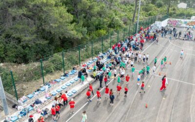 44. Male sportske igre OŠ Petra Kanavelića u Lumbardi
