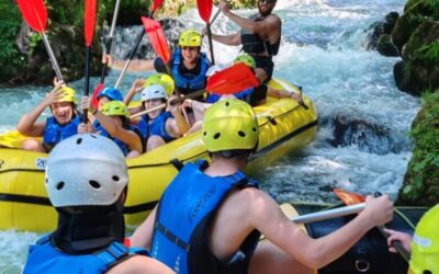 Rafting na Cetini – snaga zajedništva u prirodi