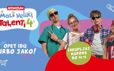 Mali veliki talenti 4 – ponovno zajedno za našu školu!
