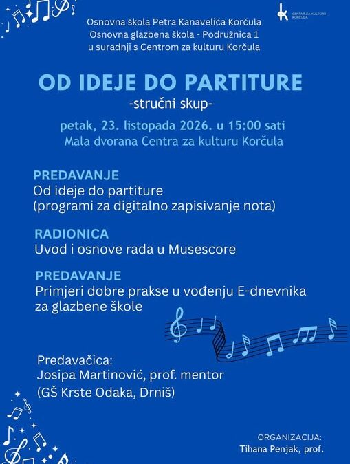 Od ideje do partiture