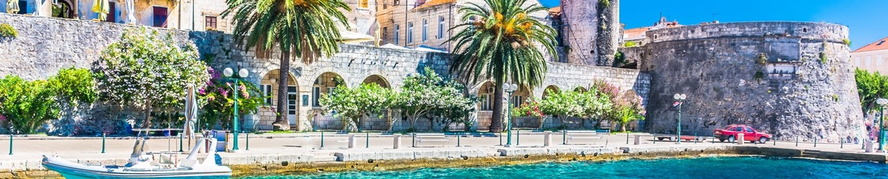 Korcula-Walls