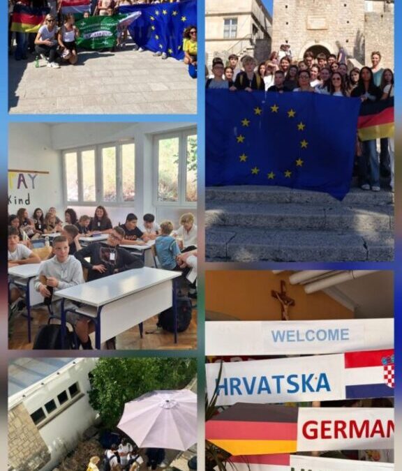 Erasmus+ susret učenika iz Njemačke, Mađarske i Hrvatske