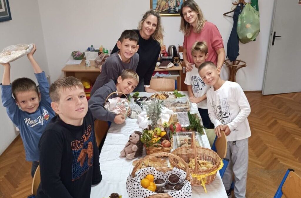 Dani kruha i zahvalnosti za plodove zemlje i mora u PŠ Račišće