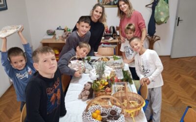 Dani kruha i zahvalnosti za plodove zemlje i mora u PŠ Račišće